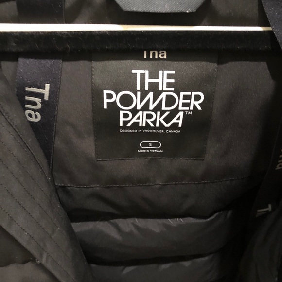 *SOLD* NWOT TNA Powder Parka - Picture 5 of 5